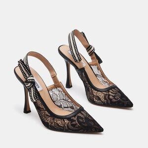 BRI BLACK LACE Steve Madden 
Size 8.5 
New without tags